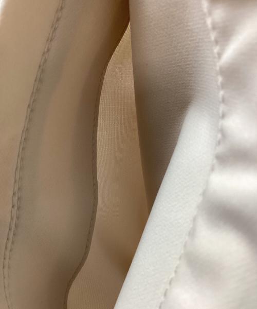 NEW BALANCE（ニューバランス）NEW BALANCE (ニューバランス) フーデッドウーブンジャケット ベージュ サイズ:Lの古着・服飾アイテム