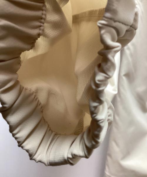 NEW BALANCE（ニューバランス）NEW BALANCE (ニューバランス) フーデッドウーブンジャケット ベージュ サイズ:Lの古着・服飾アイテム