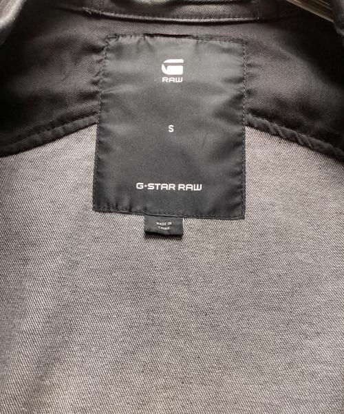 G-STAR RAW（ジースターロゥ）G-STAR RAW (ジースターロゥ) ライダースジャケット ブラック サイズ:Sの古着・服飾アイテム