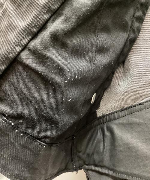 G-STAR RAW（ジースターロゥ）G-STAR RAW (ジースターロゥ) ライダースジャケット ブラック サイズ:Sの古着・服飾アイテム