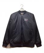 ROUGH&SWELLラフアンドスウェル）の古着「ブルゾン」｜ネイビー