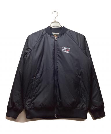 中古・古着通販】ROUGH&SWELL (ラフアンドスウェル) ブルゾン ネイビー