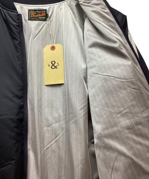 ROUGH&SWELL（ラフアンドスウェル）ROUGH&SWELL (ラフアンドスウェル) ブルゾン ネイビー サイズ:Lの古着・服飾アイテム