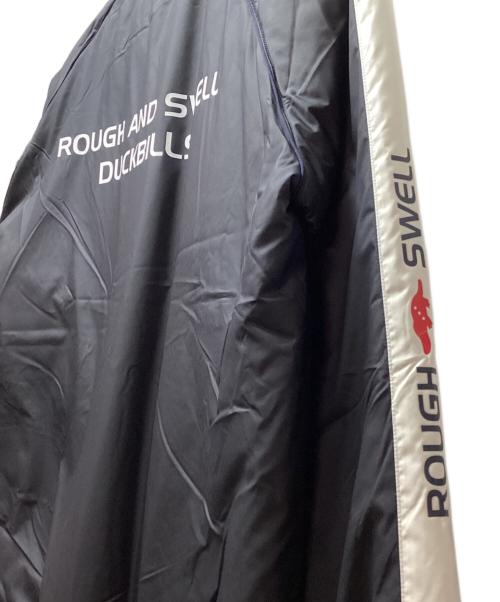 ROUGH&SWELL（ラフアンドスウェル）ROUGH&SWELL (ラフアンドスウェル) ブルゾン ネイビー サイズ:Lの古着・服飾アイテム