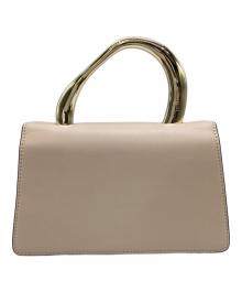 Le vernis（ル ベルニ）の古着「ハンドバッグ」｜ベージュ