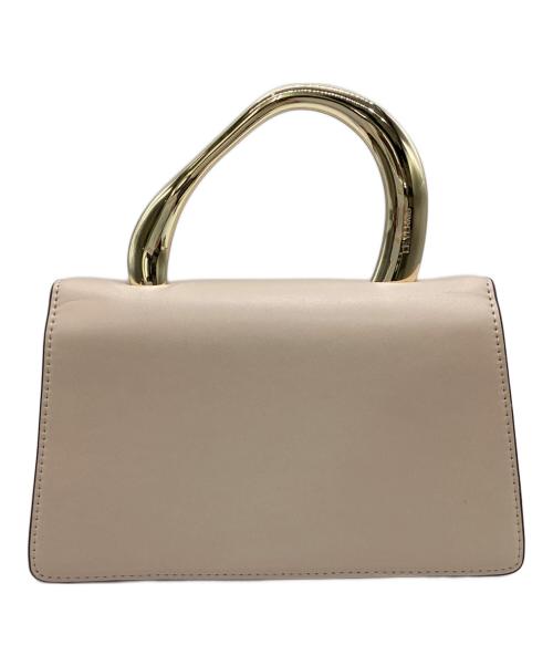 Le vernis（ル ベルニ）Le vernis (ル ベルニ) ハンドバッグ ベージュの古着・服飾アイテム