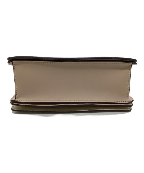 Le vernis（ル ベルニ）Le vernis (ル ベルニ) ハンドバッグ ベージュの古着・服飾アイテム