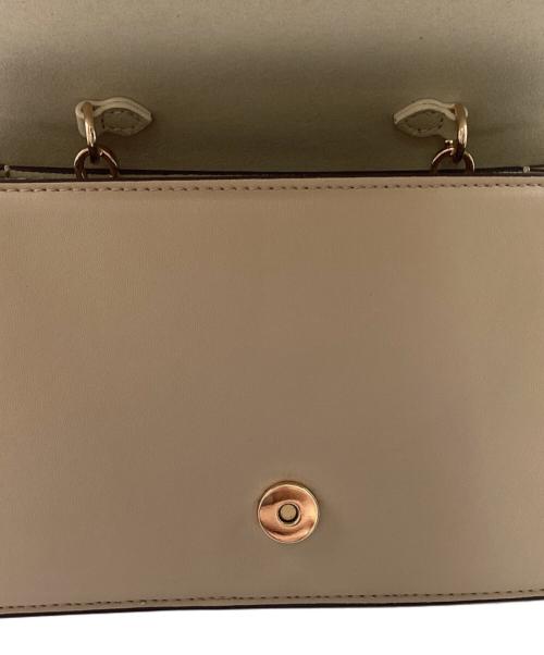 Le vernis（ル ベルニ）Le vernis (ル ベルニ) ハンドバッグ ベージュの古着・服飾アイテム