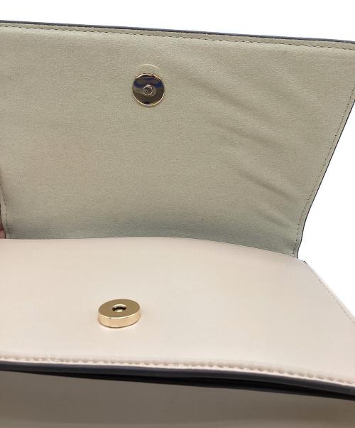 Le vernis（ル ベルニ）Le vernis (ル ベルニ) ハンドバッグ ベージュの古着・服飾アイテム