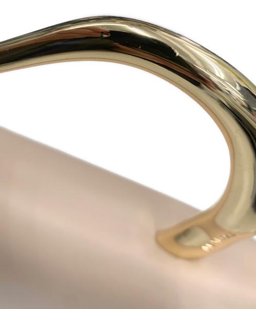 Le vernis（ル ベルニ）Le vernis (ル ベルニ) ハンドバッグ ベージュの古着・服飾アイテム