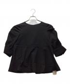 NOLLEY'S Lightノーリース ライト）の古着「ブラウス」｜ブラック