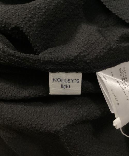 NOLLEY'S Light（ノーリース ライト）NOLLEY'S Light (ノーリース ライト) ブラウス ブラック サイズ:Mの古着・服飾アイテム