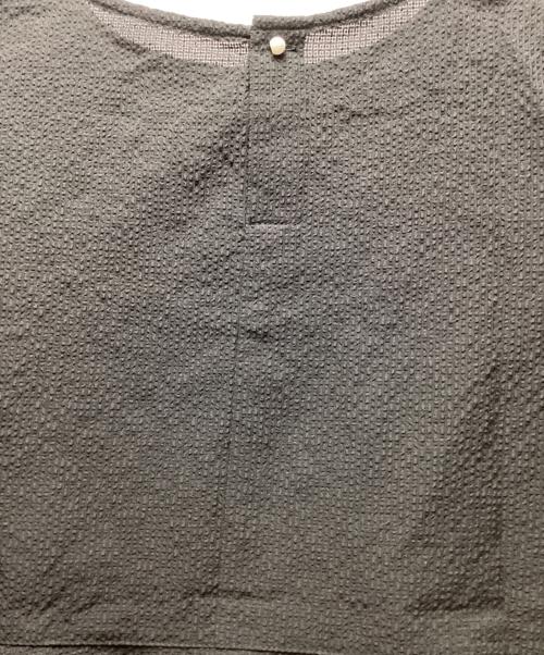 NOLLEY'S Light（ノーリース ライト）NOLLEY'S Light (ノーリース ライト) ブラウス ブラック サイズ:Mの古着・服飾アイテム