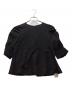 NOLLEY'S Light（ノーリース ライト）の古着「ブラウス」｜ブラック