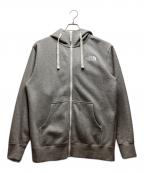 THE NORTH FACEザ ノース フェイス）の古着「パーカー」｜ライトグレー