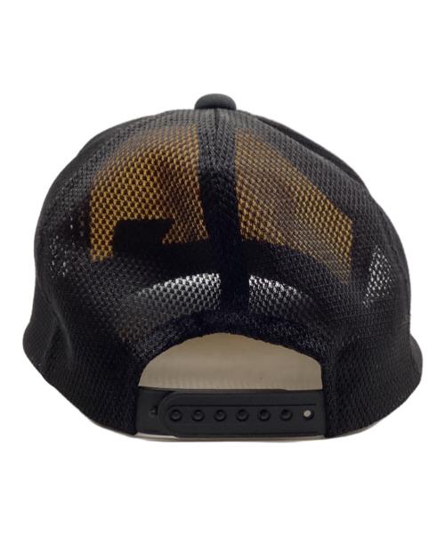 Hysteric Glamour（ヒステリックグラマー）Hysteric Glamour (ヒステリックグラマー) キャップ ブラック×ホワイト サイズ:Freeの古着・服飾アイテム