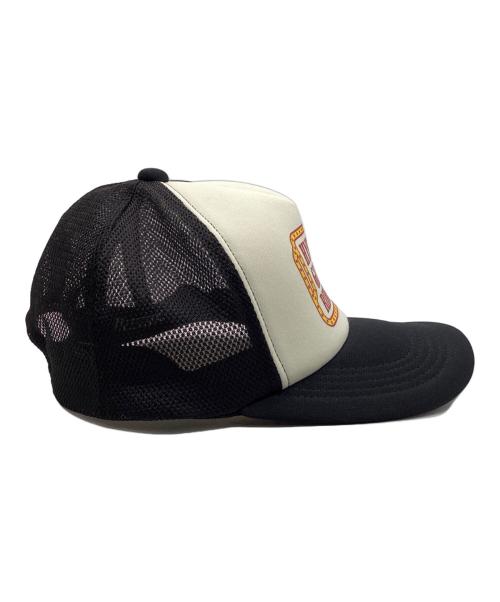 Hysteric Glamour（ヒステリックグラマー）Hysteric Glamour (ヒステリックグラマー) キャップ ブラック×ホワイト サイズ:Freeの古着・服飾アイテム