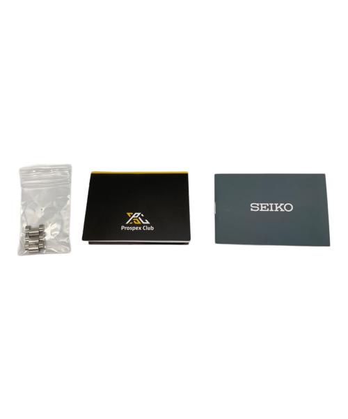 SEIKO（セイコー）SEIKO (セイコー) プロスペックス ブラックの古着・服飾アイテム