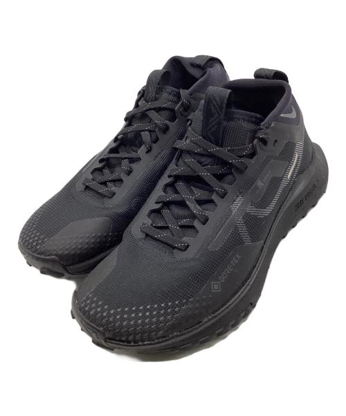 NIKE（ナイキ）NIKE (ナイキ) REACT PEGASUS TRAIL 4 GTX ブラック サイズ:23の古着・服飾アイテム