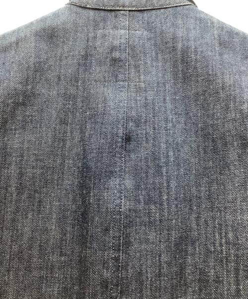 THE NORTH FACE（ザ ノース フェイス）THE NORTH FACE (ザ ノース フェイス) デニムショップコート インディゴ サイズ:Sの古着・服飾アイテム