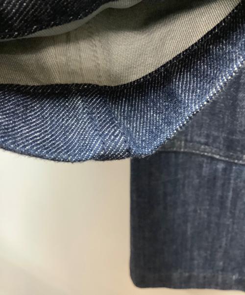 THE NORTH FACE（ザ ノース フェイス）THE NORTH FACE (ザ ノース フェイス) デニムショップコート インディゴ サイズ:Sの古着・服飾アイテム