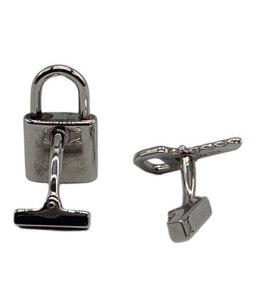 LOUIS VUITTON（ルイ ヴィトン）LOUIS VUITTON (ルイ ヴィトン) カフス シルバーの古着・服飾アイテム