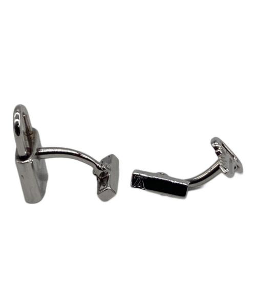 LOUIS VUITTON（ルイ ヴィトン）LOUIS VUITTON (ルイ ヴィトン) カフス シルバーの古着・服飾アイテム