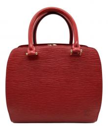 LOUIS VUITTON（ルイ ヴィトン）の古着「ハンドバッグ」｜カスティリアン・ レッド