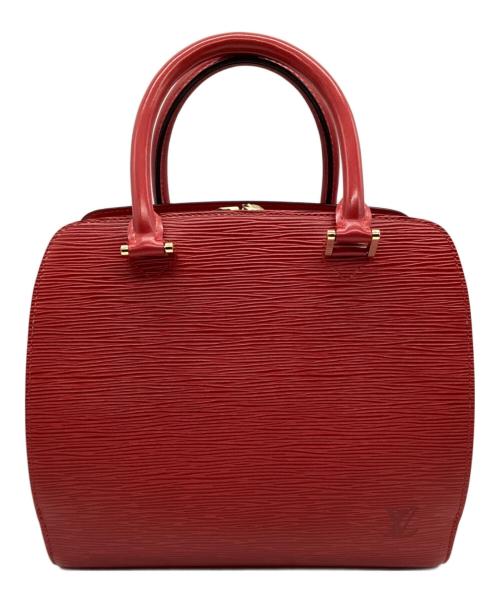 LOUIS VUITTON（ルイ ヴィトン）LOUIS VUITTON (ルイ ヴィトン) ハンドバッグ カスティリアン・ レッドの古着・服飾アイテム