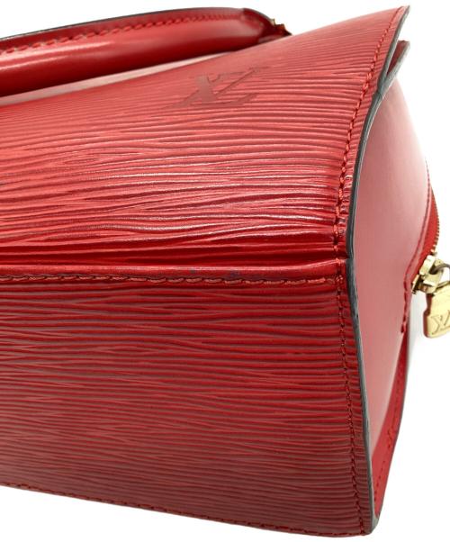 LOUIS VUITTON（ルイ ヴィトン）LOUIS VUITTON (ルイ ヴィトン) ハンドバッグ カスティリアン・ レッドの古着・服飾アイテム