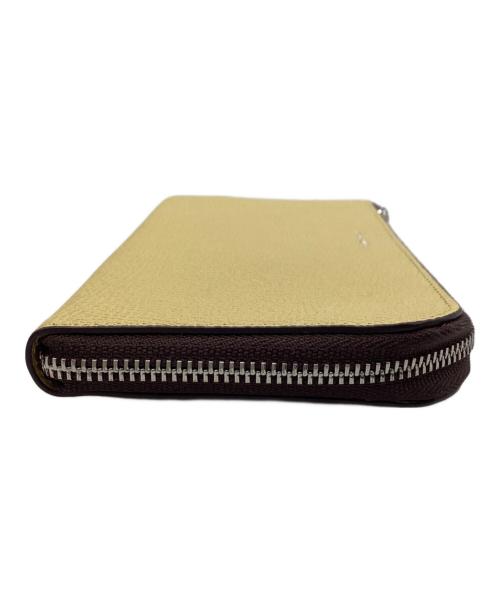 Semper&cote（センペルアンドコッテ）Semper&cote (センペルアンドコッテ) 長財布 イエローの古着・服飾アイテム