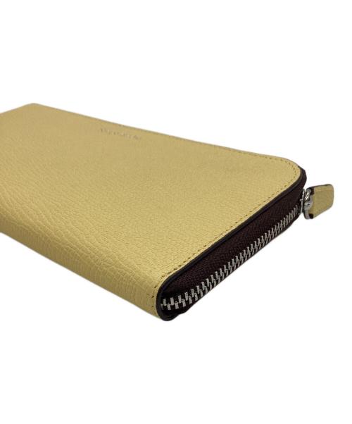 Semper&cote（センペルアンドコッテ）Semper&cote (センペルアンドコッテ) 長財布 イエローの古着・服飾アイテム
