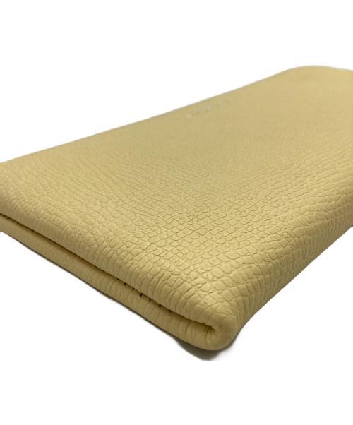 Semper&cote（センペルアンドコッテ）Semper&cote (センペルアンドコッテ) 長財布 イエローの古着・服飾アイテム