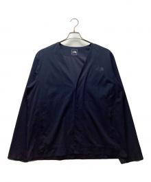 THE NORTH FACE（ザ ノース フェイス）の古着「薄手カーディガン」｜ネイビー