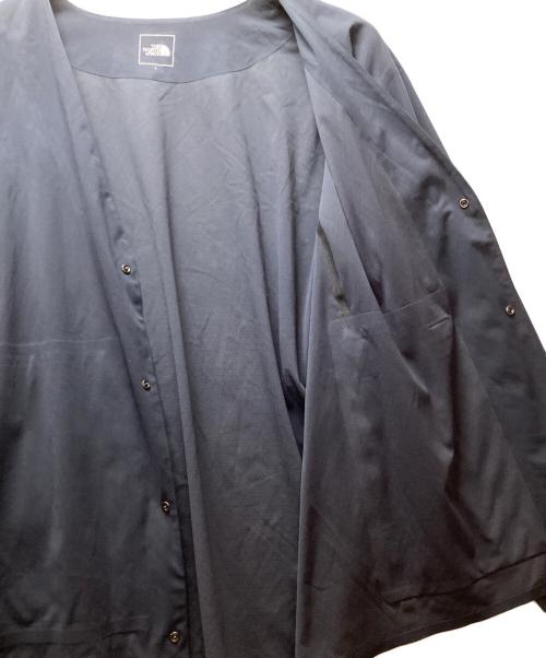 THE NORTH FACE（ザ ノース フェイス）THE NORTH FACE (ザ ノース フェイス) 薄手カーディガン ネイビー サイズ:Lの古着・服飾アイテム