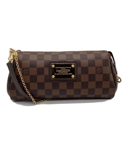 LOUIS VUITTON（ルイ ヴィトン）LOUIS VUITTON (ルイ ヴィトン) ショルダーポーチ ブラウンの古着・服飾アイテム