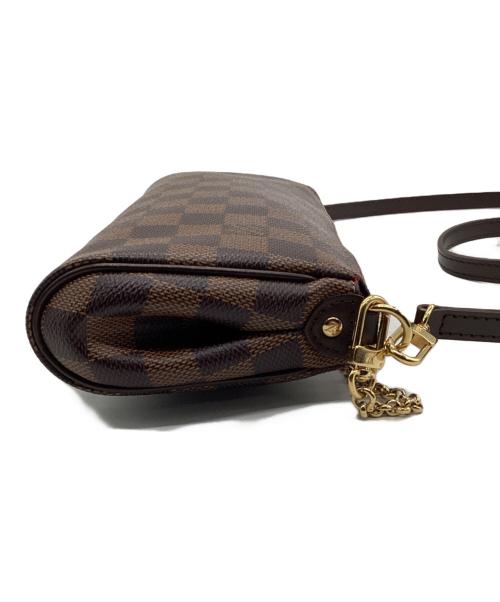 LOUIS VUITTON（ルイ ヴィトン）LOUIS VUITTON (ルイ ヴィトン) ショルダーポーチ ブラウンの古着・服飾アイテム