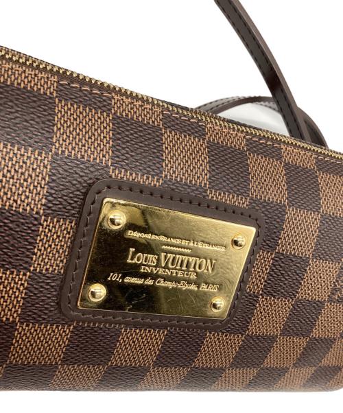 LOUIS VUITTON（ルイ ヴィトン）LOUIS VUITTON (ルイ ヴィトン) ショルダーポーチ ブラウンの古着・服飾アイテム