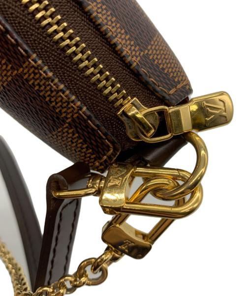 LOUIS VUITTON（ルイ ヴィトン）LOUIS VUITTON (ルイ ヴィトン) ショルダーポーチ ブラウンの古着・服飾アイテム