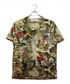 AMI Alexandre Mattiussiアミアレクサンドルマテュッシ）の古着「半袖カットソー」｜オリーブ