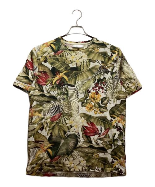 AMI Alexandre Mattiussi（アミアレクサンドルマテュッシ）AMI Alexandre Mattiussi (アミアレクサンドルマテュッシ) 半袖カットソー オリーブ サイズ:不明の古着・服飾アイテム