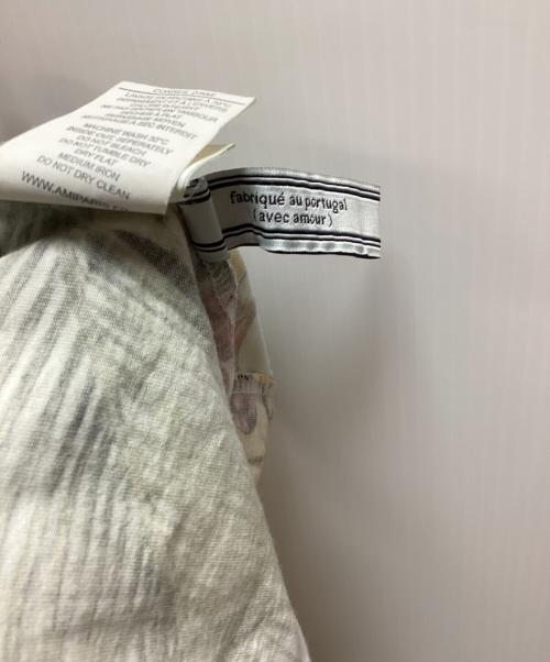 AMI Alexandre Mattiussi（アミアレクサンドルマテュッシ）AMI Alexandre Mattiussi (アミアレクサンドルマテュッシ) 半袖カットソー オリーブ サイズ:不明の古着・服飾アイテム