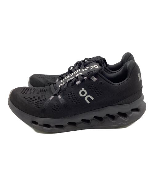 on（オン）on (オン) スニーカー ブラック サイズ:25.5の古着・服飾アイテム