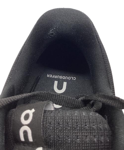 on（オン）on (オン) スニーカー ブラック サイズ:25.5の古着・服飾アイテム