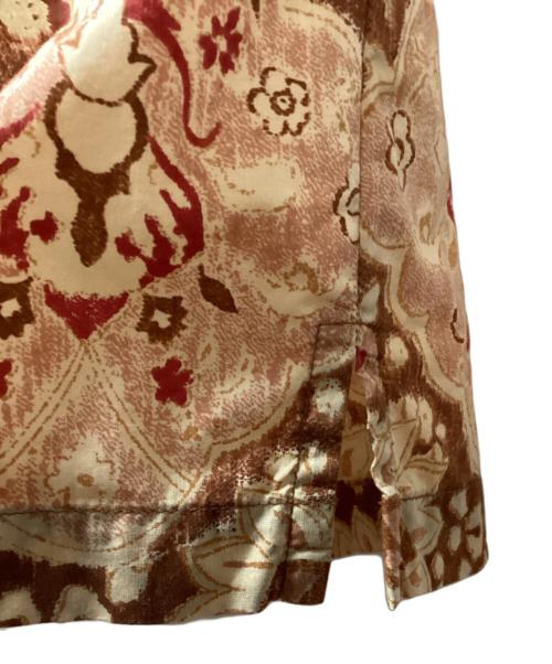 RALPH LAUREN COUNTRY（ラルフローレンカントリー）RALPH LAUREN COUNTRY (ラルフローレンカントリー) アロハシャツ ブラウン サイズ:9の古着・服飾アイテム