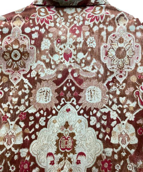 RALPH LAUREN COUNTRY（ラルフローレンカントリー）RALPH LAUREN COUNTRY (ラルフローレンカントリー) アロハシャツ ブラウン サイズ:9の古着・服飾アイテム