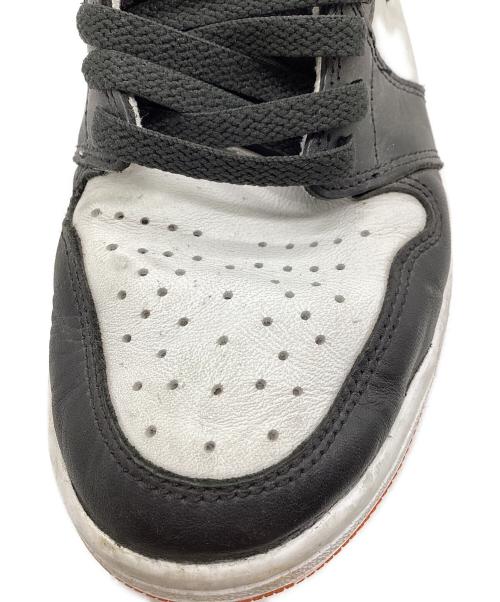 NIKE（ナイキ）NIKE (ナイキ) ハイカットスニーカー ブラック×ホワイト サイズ:27.5の古着・服飾アイテム