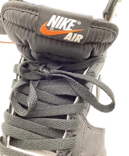 NIKE（ナイキ）NIKE (ナイキ) ハイカットスニーカー ブラック×ホワイト サイズ:27.5の古着・服飾アイテム
