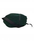 PLEATS PLEASEプリーツプリーズ）の古着「ショルダーバッグ」｜グリーン