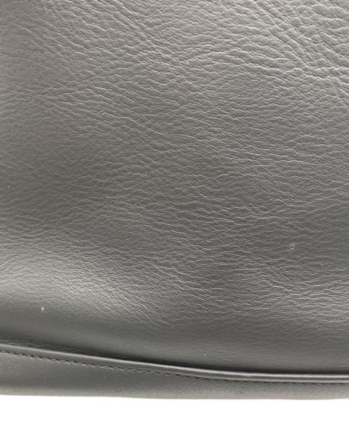 dunhill（ダンヒル）dunhill (ダンヒル) オールレザーリュック ブラックの古着・服飾アイテム